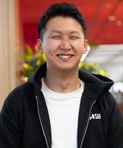 金光 大樹 氏